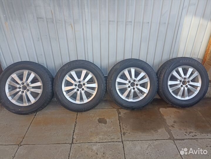 Bridgestone Blizzak VRX 195/65 R15