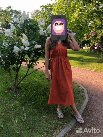 Платье летнее