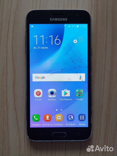 Samsung Galaxy J3 (2016) SM-J320F/DS, 8 ГБ