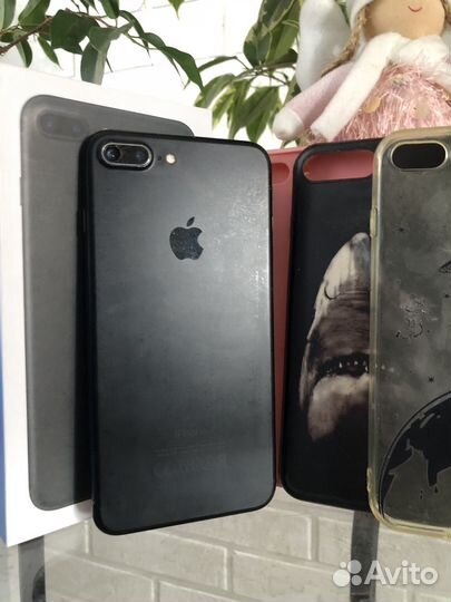Телефон iPhone 7 plus 128gb