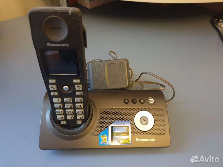 Стационарный телефон panasonic беспроводной