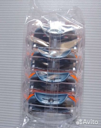 Бритвенные лезвия Фьюжн5 джилетт в упаковках