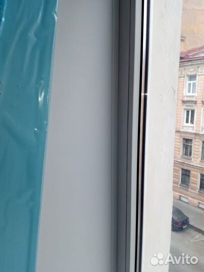 Откосы на окна установк-подоконников.Отделка окон