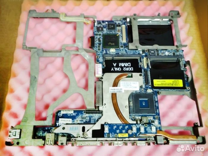 Материнская плата для ноутбука DP/N:NF554 Dell La