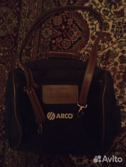 Сумка-портфель текстильная