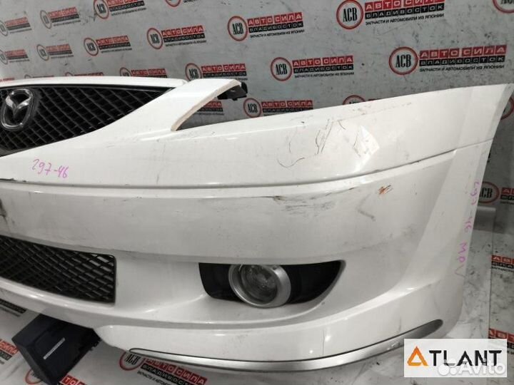 Бампер передний mazda MPV