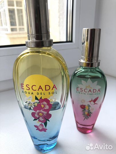 Escada парфюмерия