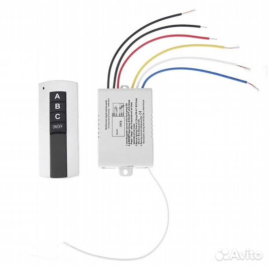 Пульт дистанционного управления 220v 433мг