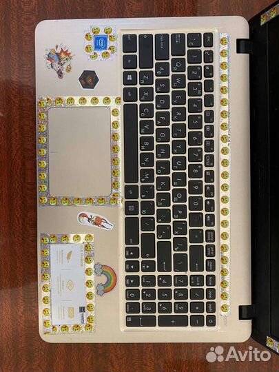 Ноутбук Asus N540NA