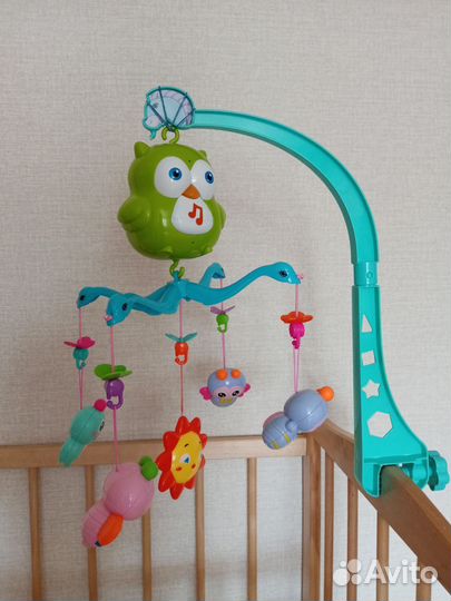 Мобиль в детскую кроватку