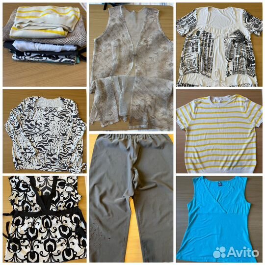 Пакет вещей женских 54-56