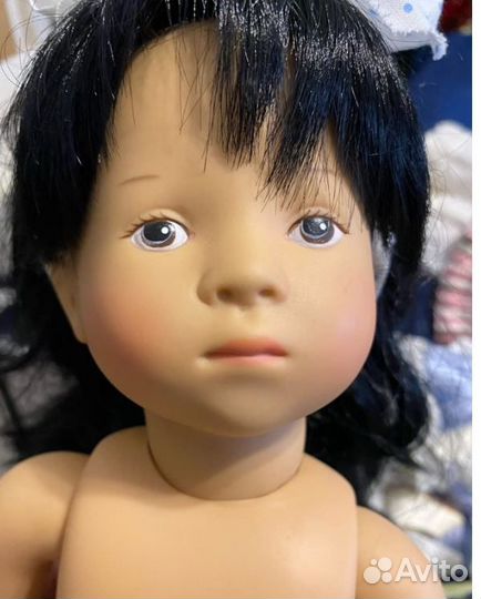 Коллекционная кукла Фануш от Sylvia Natterer Gotz