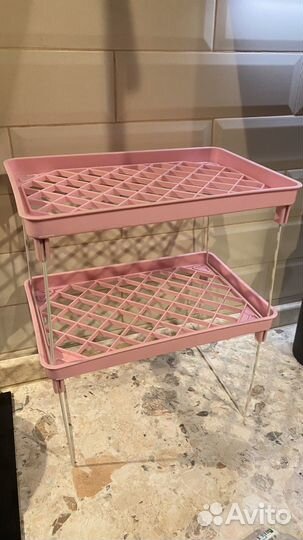 Полки для кухни или ванной 2шт