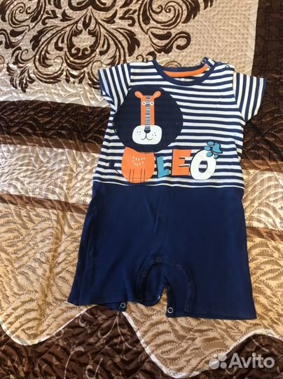 Пакет детской одежды 80 86