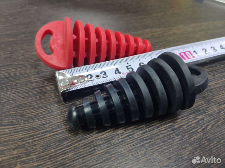 Затычка для глушителя резиновая