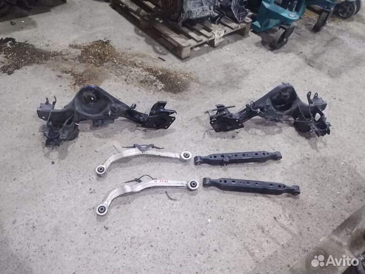 Рычаг задний Renault koleos