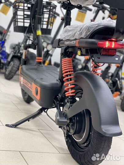 Электросамокат Kugoo EC-01