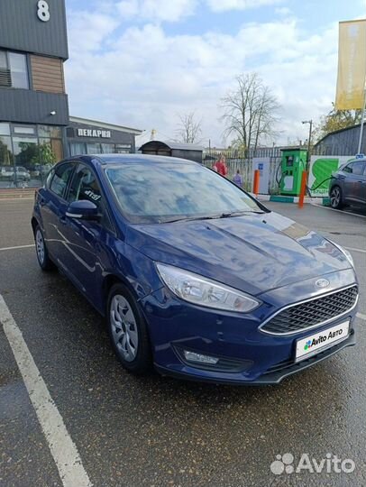 Ford Focus 1.6 AMT, 2016, 155 000 км