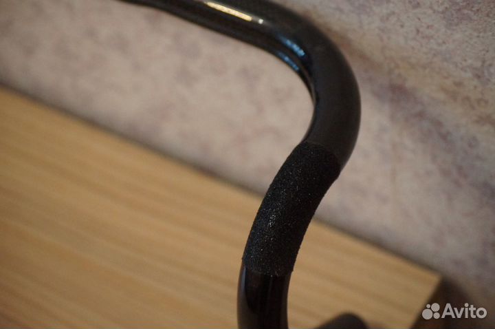 Карбоновый шоссейный руль ITM Volo, 42 см