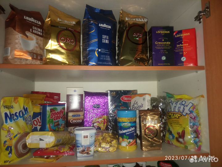 Товары из Финляндии в наличии