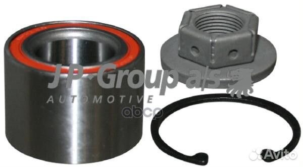 Подшипник ступицы колеса 1551301710 JP Group
