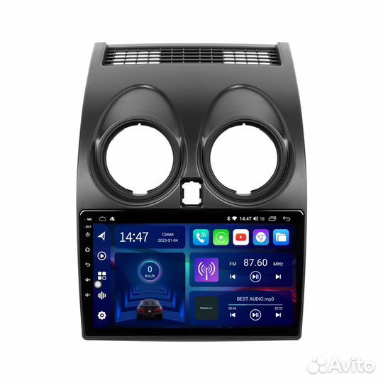 Магнитола Nissan Qashqai j10