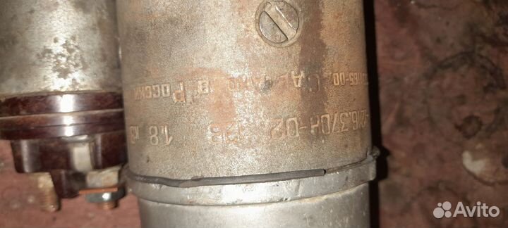 Стартер на ваз 01-06