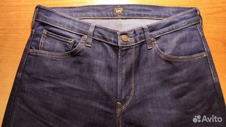 Джинсы Lee w33L32, новые. Бангладеш