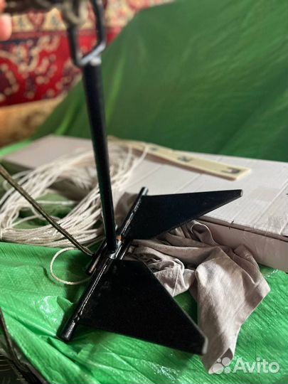 Якорь для лодки пвх