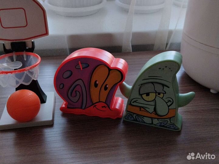 Игрушка из бургеркинга