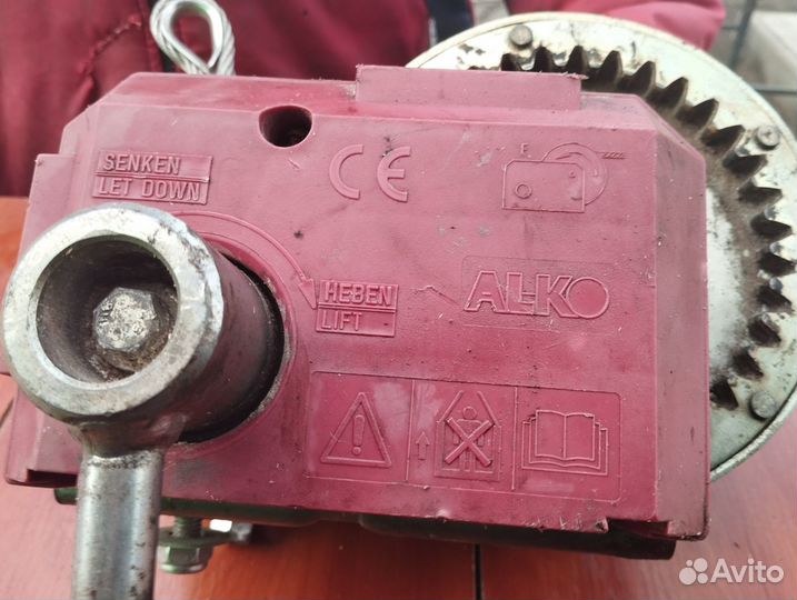 Лебедка ручная