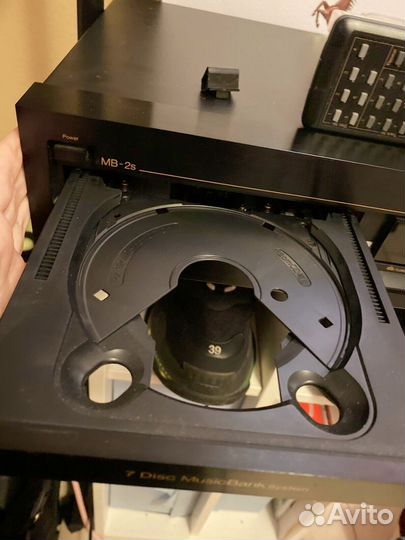 CD плеер Nakamichi MB 2