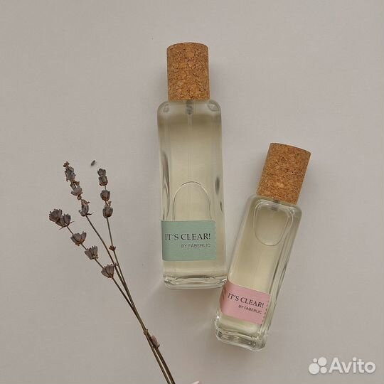 Парфюм фаберлик its clear новые