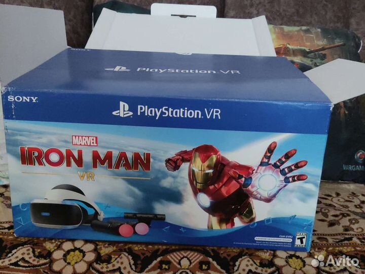 Виртуальные очки ps4 vr 2