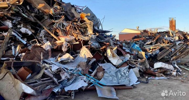 Прием металлолома. Вывоз лома. Демонтаж металла
