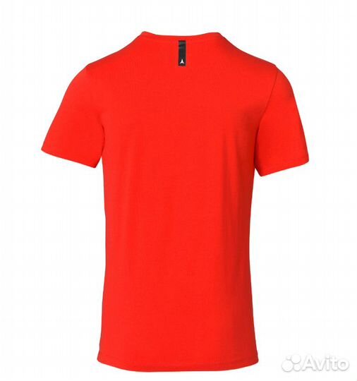 Футболка Atomic Alps T-shirt Red S