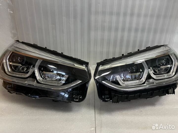 Фары BMW g01 g02 LED Adaptive правая левая