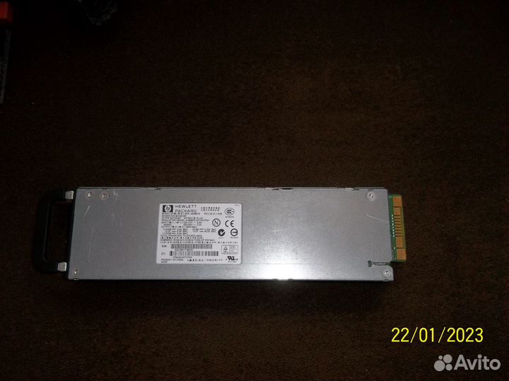 HP dl 360 460w рабочий