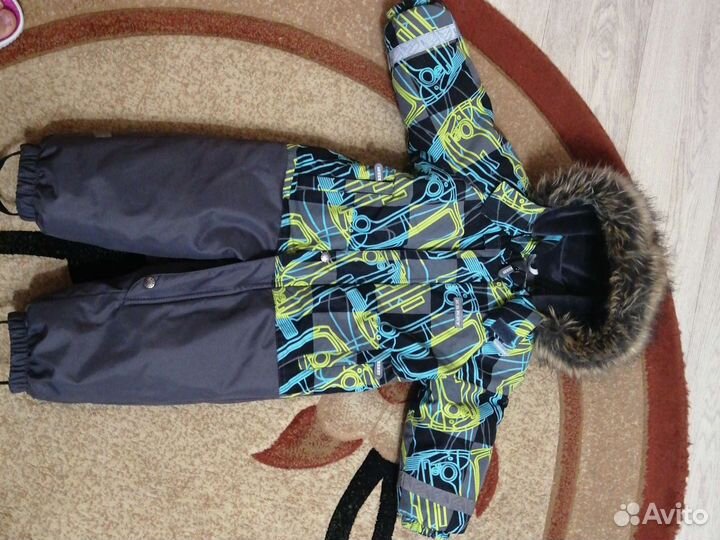 Зимний комбинезон kerry 80