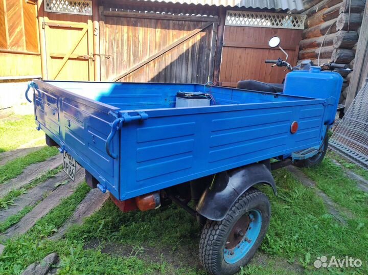 Мотороллер Муравей