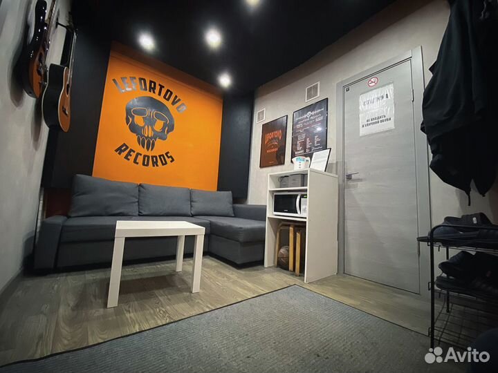 Студия звукозаписи аренда\запись\сведение