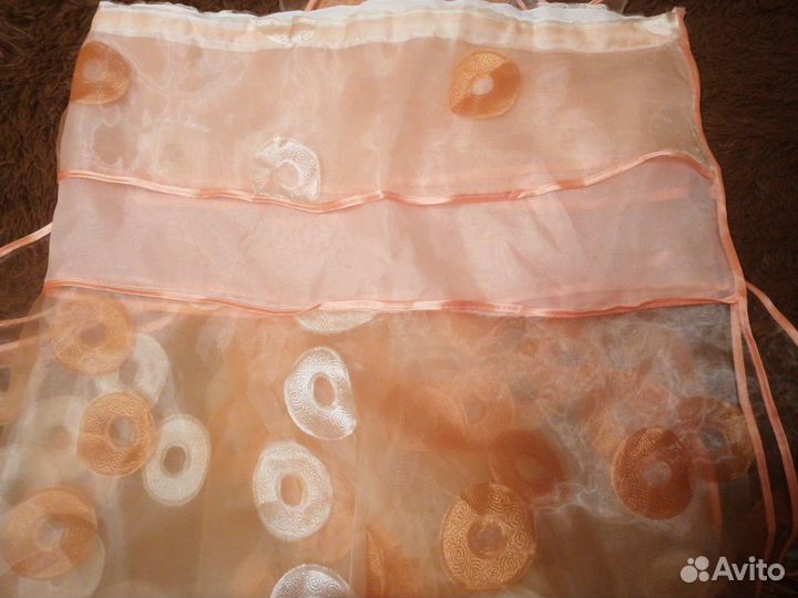 Штора для кухни