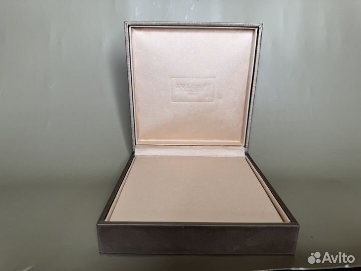 Оригинальная коробка bvlgari