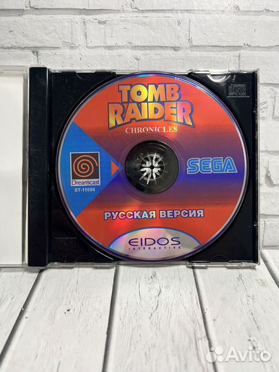 Tomb Raider chronicles Sega Dreamcast