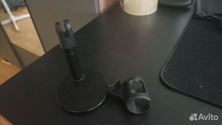 Стойка для микрофона настольная