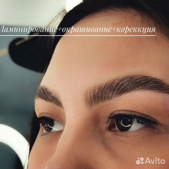 Наращивания ресниц, перманентный макияж,брови