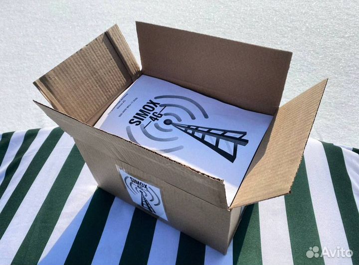 Высокочувствительная Антенна 4G 