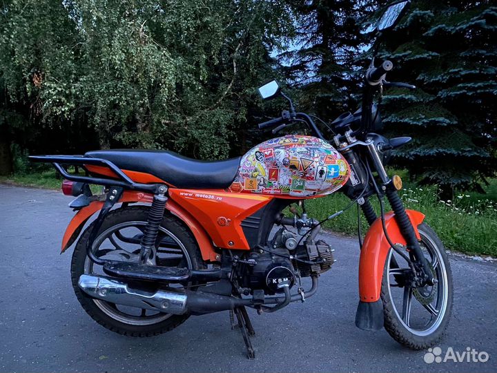 Мопед Альфа Спорт