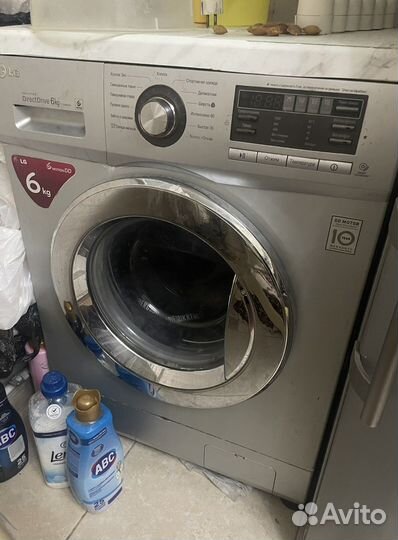 Стиральная машина LG 6 кг