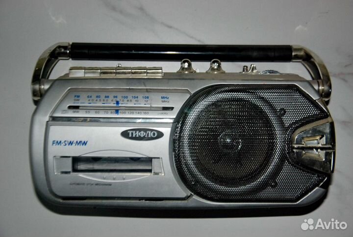 Магнитофон Тифло, Panasonic RX-FT500